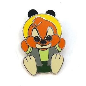 Wishables Mystery Splash Mountain Brer Fox Pin
